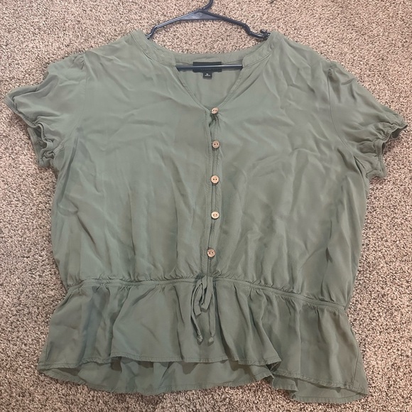 Fortune & Ivy Josephine button down top - Picture 8 of 9